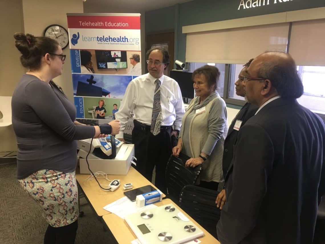 UAMSHoused Regional Telehealth Resource Center Receives 825,000 to