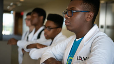 Learning opportunities such as the Academy of Pre-Health Scholars will be moved online to increase safety and provide broader access.