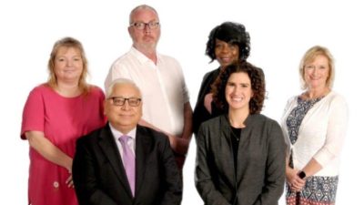 Group photo of Wellness Center staff