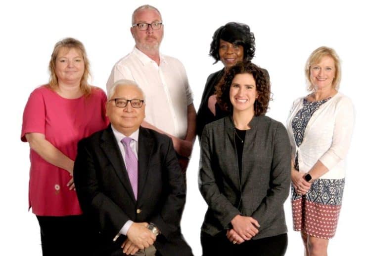 Group photo of Wellness Center staff