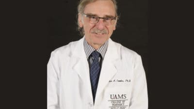 Portrait of Dr. Crooks