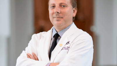 Igor Koturbash, M.D., Ph.D., led the study finding that CBD can harm the gut microbiome.