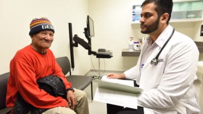 Doctor with Marshallese Patient
