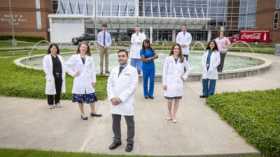 Group shot of obstetric anestesiology