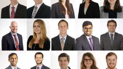 Portraits of ENT residents