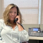 Susan McDougal, director of pastoral care at UAMS, is one of several volunteers for Supportive Conversations, a 24/7 hotline for UAMS employees who need to someone to listen. "Being able to talk to someone who understands what you’re going through and can talk with you through your immediate crisis is so valuable.”