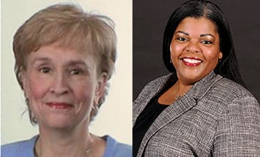 Melanie Reinhardt and Lanita White