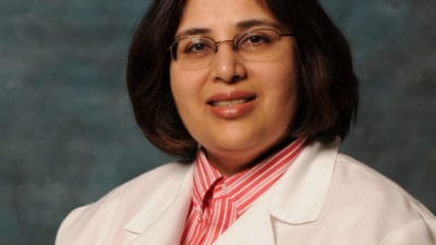 Azhar, a nationally recognized expert on cardiovascular aging research, is director of clinical research and co-director of cardiovascular aging research at the Donald W. Reynolds Institute on Aging. She leads the Walker Memory Center and provides geriatrics primary care at the Thomas and Lyon Longevity Clinic.