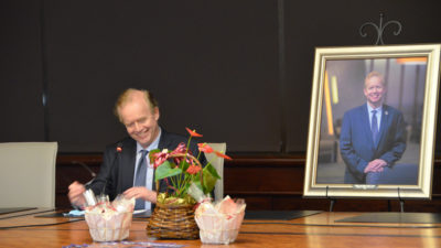 Dr. Frits van Rhee