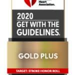2020 Get With The Guidelines Gold Plus Award