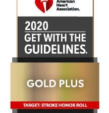 2020 Get With The Guidelines Gold Plus Award