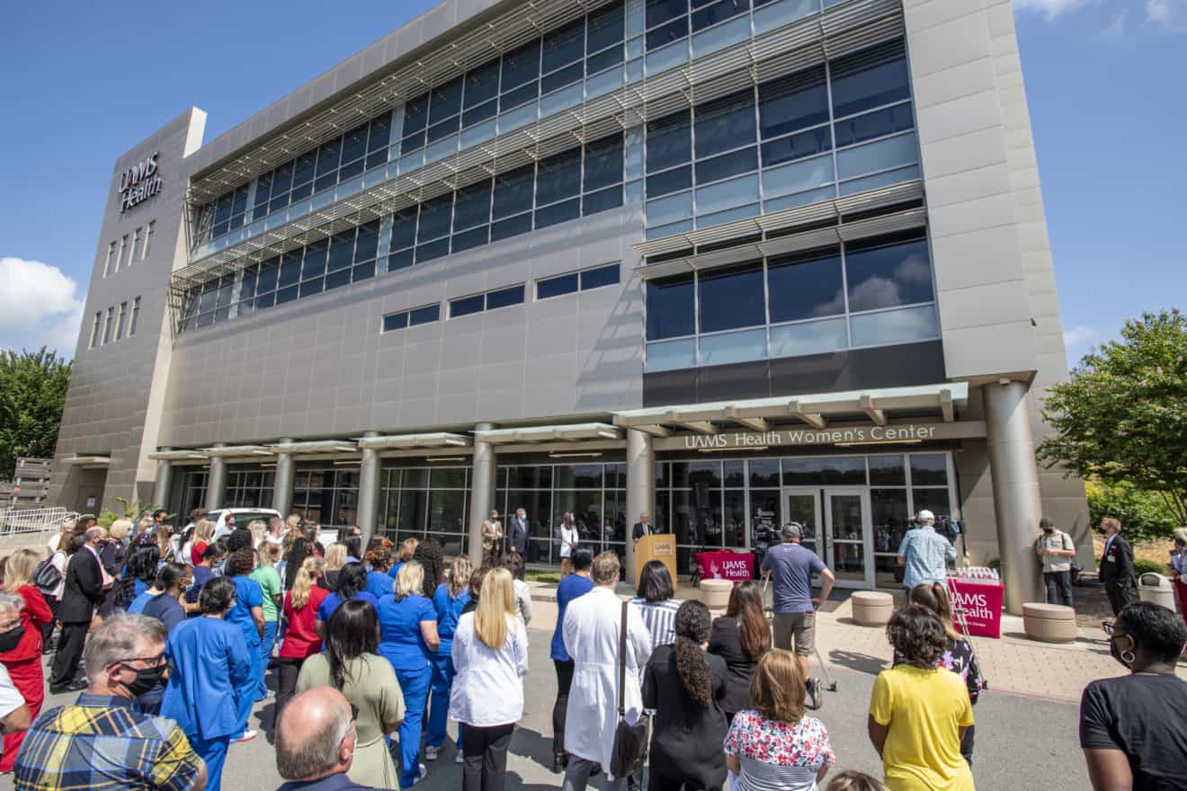 UAMS Health Women’s Center Opens, Brings Lifelong Care Under One Roof