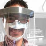 New research by Samuel Atcherson, Ph.D.,shows that transparent masks and face shields muffle sounds more than other masks do.