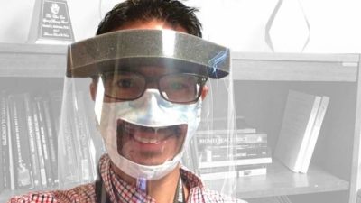 New research by Samuel Atcherson, Ph.D.,shows that transparent masks and face shields muffle sounds more than other masks do.