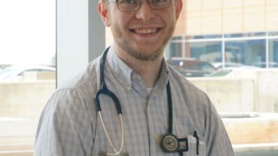 George graduated from Greenwood High School and received his undergraduate degree from Harding University in Searcy. He intends to practice family medicine, preferably near his family in Greenwood and Searcy.