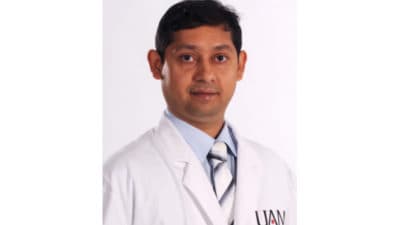 Portrait of Dr. Inamdar