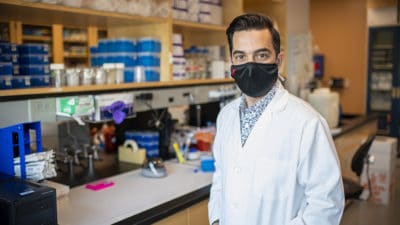 Jesus Delgado-Calle, Ph.D., an assistant professor at the University of Arkansas for Medical Sciences, has been awarded a National Cancer Institute grant of more than $1.7 million to study bone health in myeloma patients and the effectiveness of bone therapies.