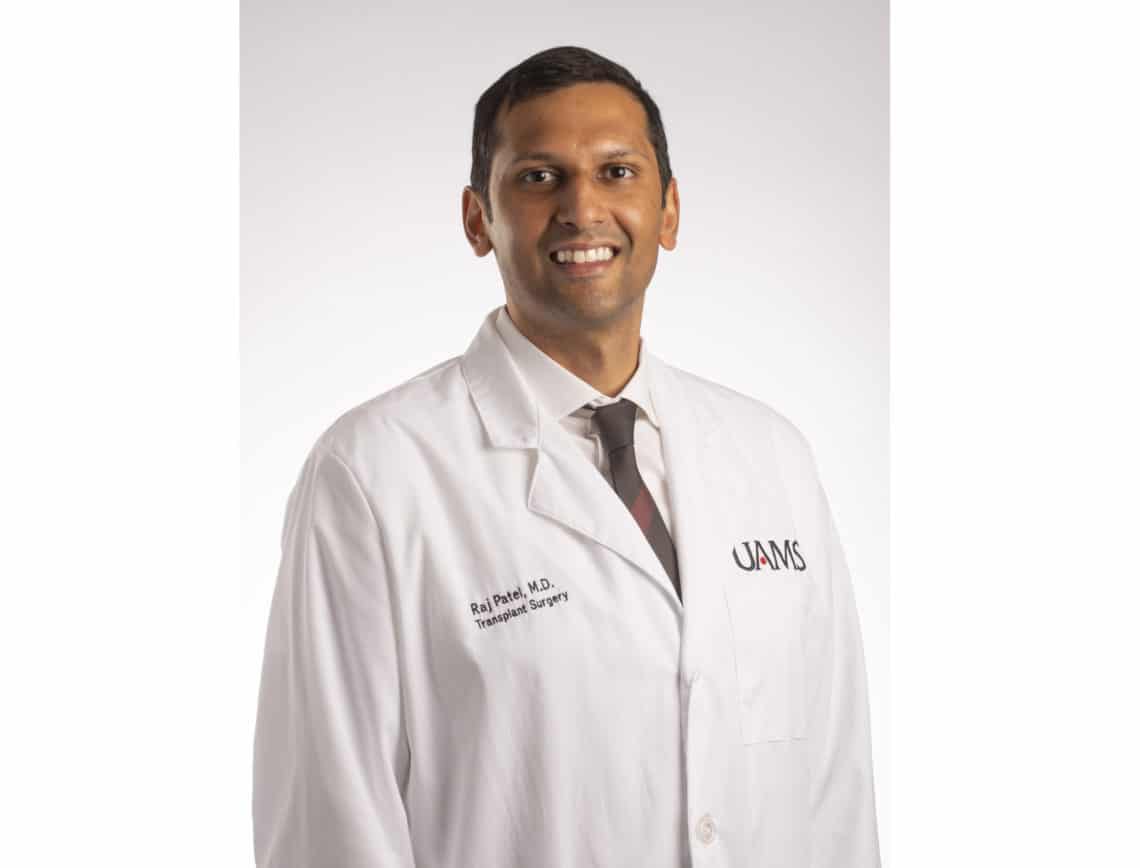 Raj B. Patel Joins UAMS As Fellowship-Trained Kidney, Liver Transplant ...