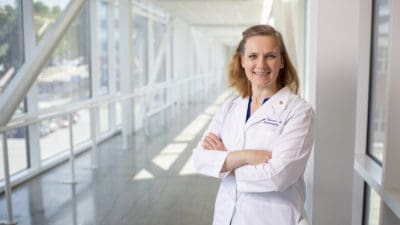 Portrait of Dr. Petersen