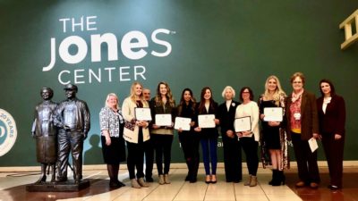 Jones Trust College of Nursing Scholarship Recipients