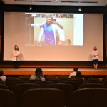 Nursing students donned their white coats from remote locations while faculty applauded their transition to clinical care from the Little Rock campus.