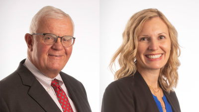“Heart disease is about lifestyle – habits are more impactful than heredity,” said Irion “Chip” Pursell, M.P.H., RN, B.S.N., and director of Cardiology Research in the Department of Internal Medicine in the UAMS College of Medicine. Laura Bourdie is research operations manager for the UAMS Lincoln Project.