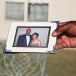 Rodney Smith shares a photo of himself with wife Danielle Smith and reflects on his memories of her.