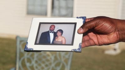Rodney Smith shares a photo of himself with wife Danielle Smith and reflects on his memories of her.