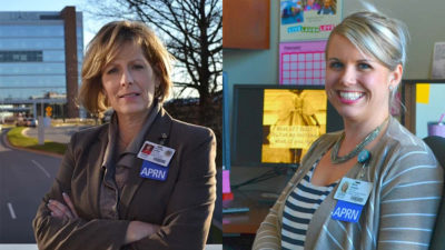 Leanne Lefler, Ph.D., APRN, and Sara Jones, Ph.D., APRN