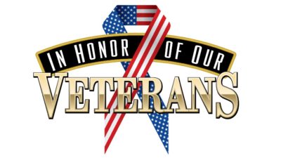 Veterans Month 2020 logo