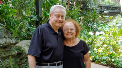 “Growing old with my husband, watching my grandchildren grow up and spending time with my family and friends were some of the things I thought I might miss,” Linda Cancienne of Alabaster, Alabama, said, recalling being diagnosed with myeloma in 2001 when she was 59.