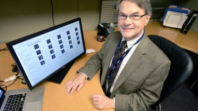 Fred Prior, Ph.D., is principal investigator for The Cancer Imaging Archive.