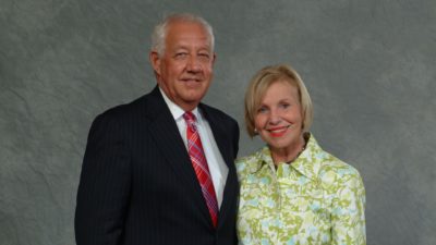 Larry Crain Sr. and his late wife, Janett, were high school sweethearts. Janett died in 2018 after a brief battle with cancer.
