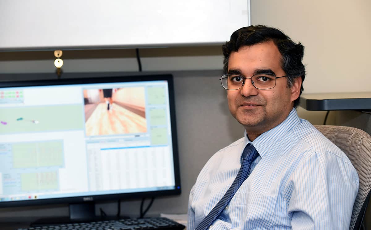 Tuhin Virmani, M.D., is co-director of the Huntington Disease clinic at UAMS, which recently was named a Center of Excellence by the Huntington Disease Society of America.