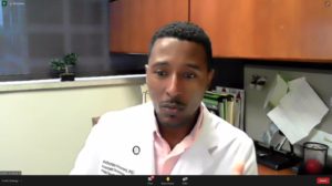 Antonio Howard, M.D., discusses the impact of role models in his youth outside the United States.