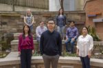 Justin Leung, Ph.D., (front and center with his team), a researcher with the Winthrop P. Rockefeller Cancer Institute, has been awarded a $1.47 million National Cancer Institute grant to study DNA.