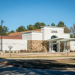 Exterior of the Family Medicine Clinic on the Southwest Regional Campus