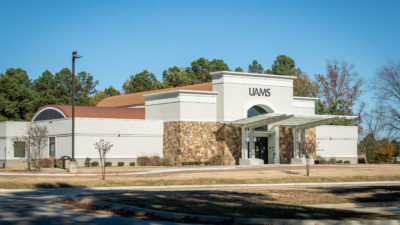 Exterior of the Family Medicine Clinic on the Southwest Regional Campus