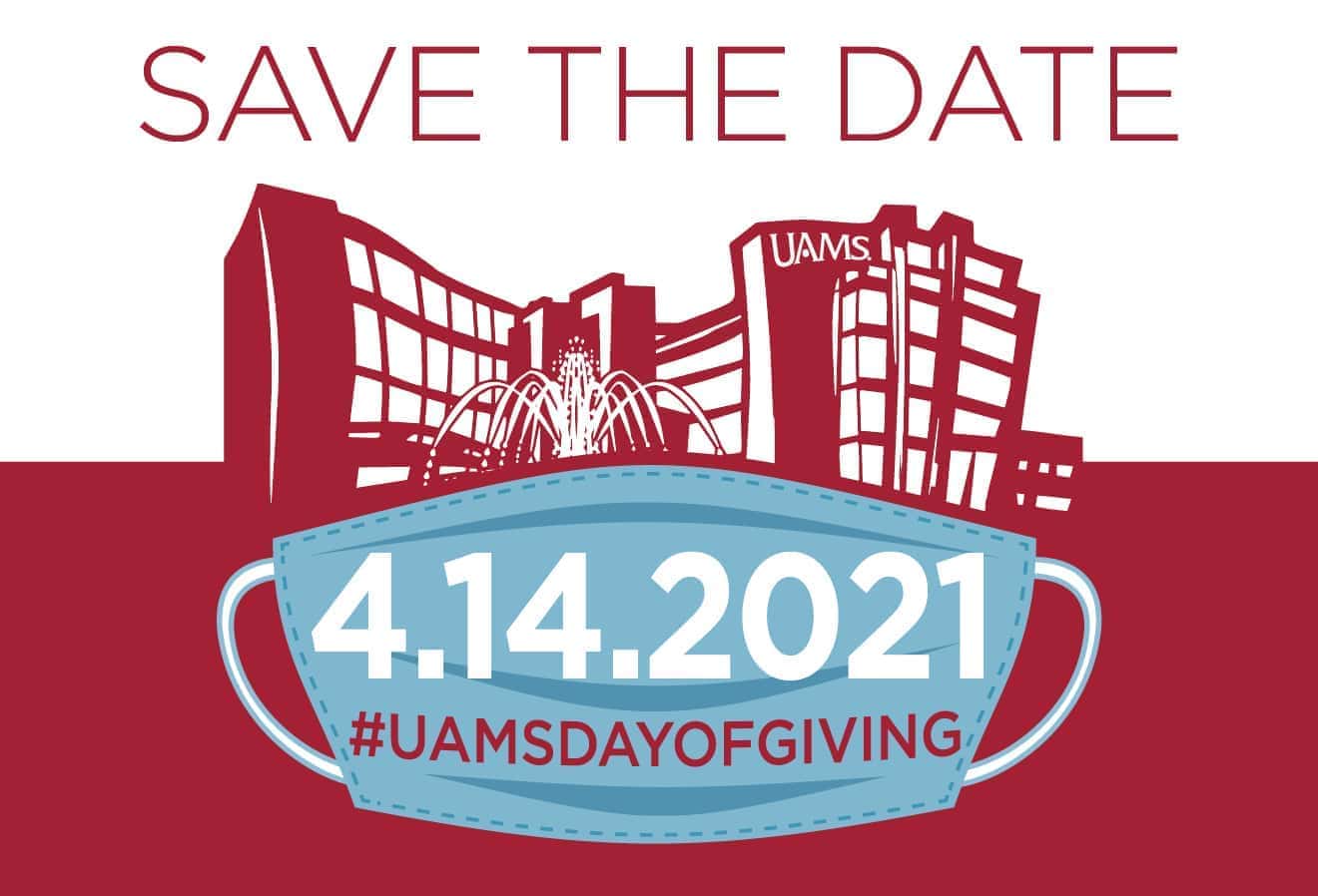 The UAMS Day of Giving will last 24 hours beginning April 14.