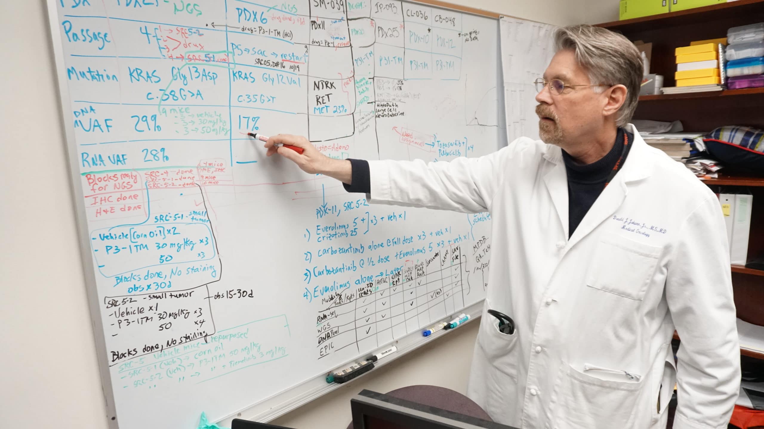 UAMS' Donald Johann Jr., M.D., was part of an international team of researchers that conducted an independent assessment of five commercially-available assays for tumor DNA sequencing. The team's findings were published in the journal Nature Biotechnology.
