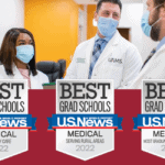 The University of Arkansas for Medical Sciences (UAMS) ranked 39th in primary care in U.S. News & World Report’s 2022 Best Medical Schools list.