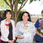 Among those who on May 13 received Awards of Excellence were Barbara McDonald, left, Deb Hutts, Rose Farquhar and Ruth Fissell.