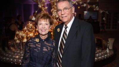 The Paula and Rodger Riney Foundation's gift will support multiple myeloma research at the UAMS Myeloma Center.