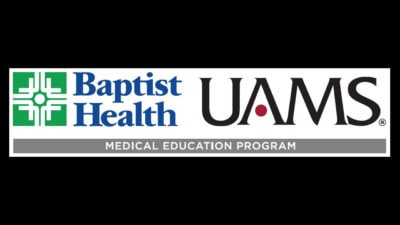 Baptist Health-UAMS logo