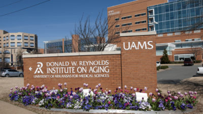 The UAMS Thomas and Lyon Longevity Clinic, part of the Donald W. Reynolds Institute on Aging, has attained Level I Certification as an Age-Friendly Health System, a designation provided by the Institute for Healthcare Improvement (IHI) and The John A. Hartford Foundation.