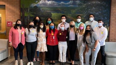 Fourteen of the 15 Public Health Scholars.