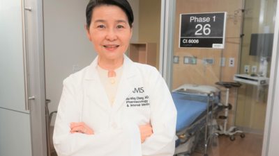 UAMS' Hui-Ming Chang, M.D., is leading the Phoenix Trial.