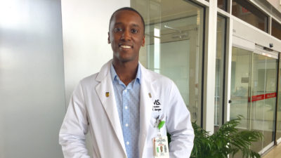 Austin Morgan, a third-year student in the College of Medicine, was recently published in JAMA Network Open, an international, peer-reviewed, open access, general medical journal that focuses on original research articles and commentary on a variety of medical and health topics.