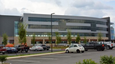Children's Center for Health and Wellness building