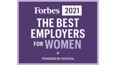 Forbes Best Employers logo